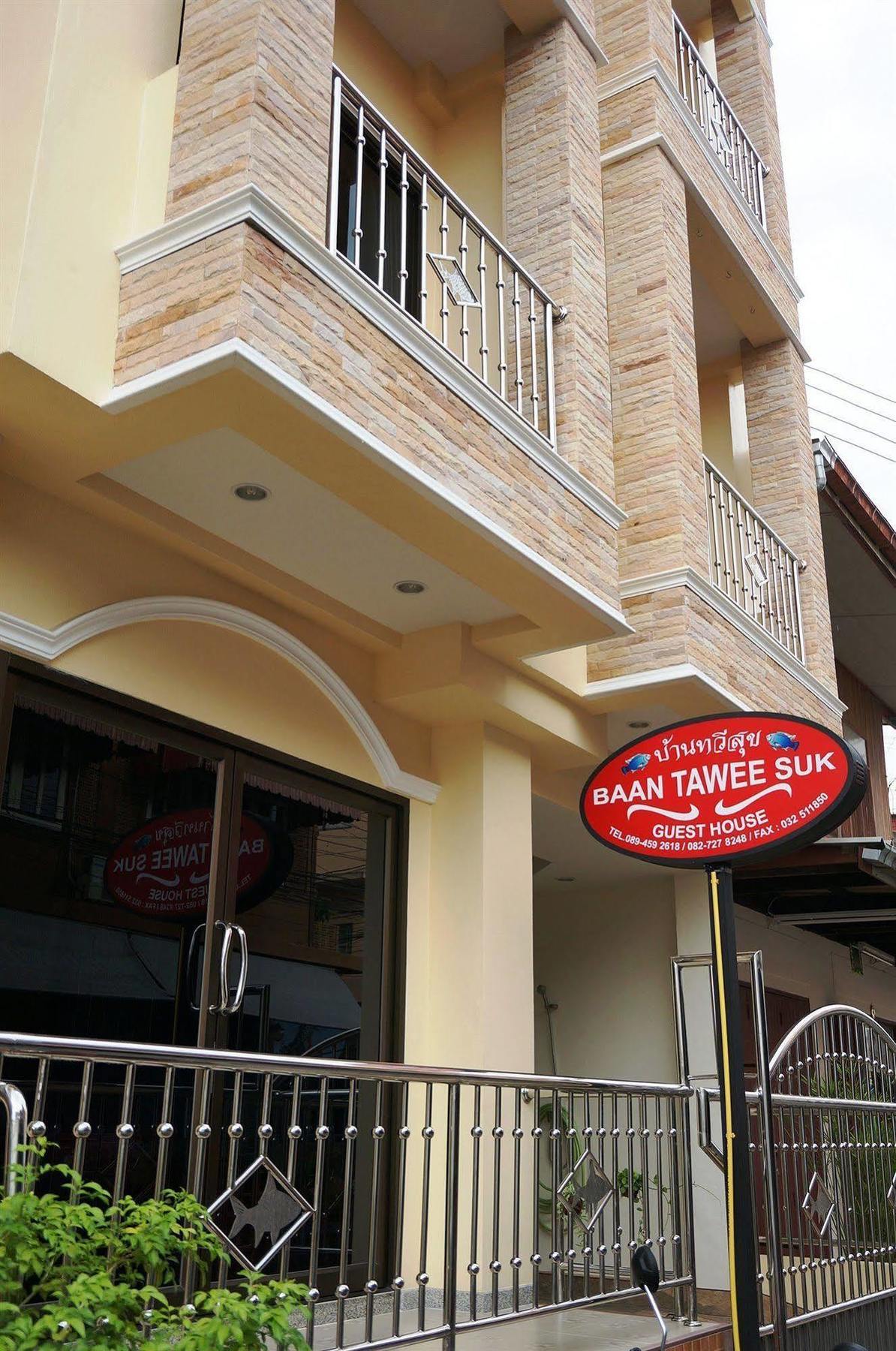 Baan Taweesuk Guest House Huahin Kültér fotó
