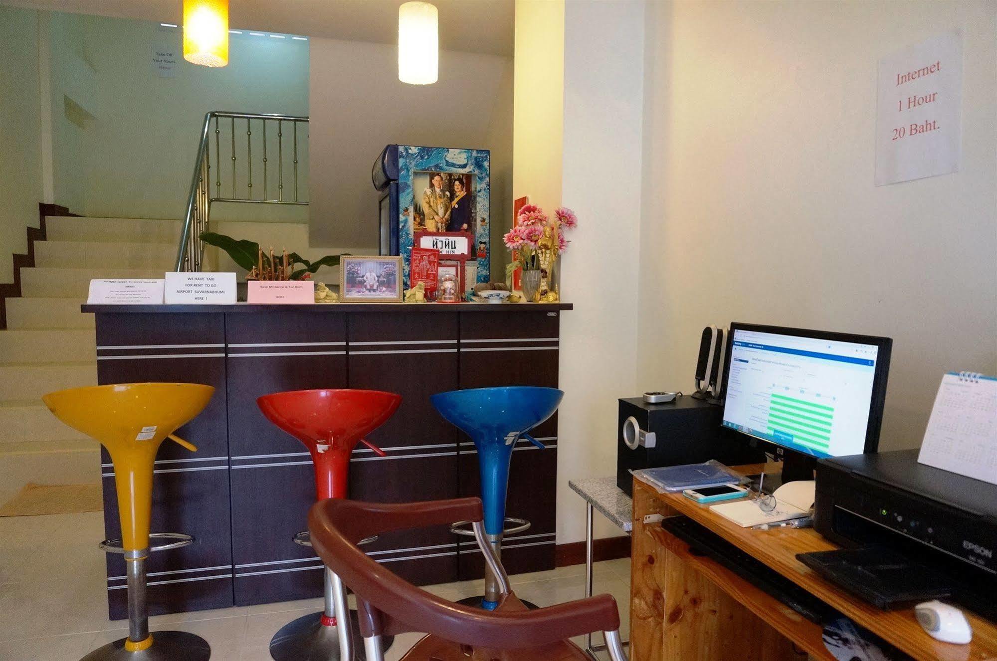 Baan Taweesuk Guest House Huahin Kültér fotó