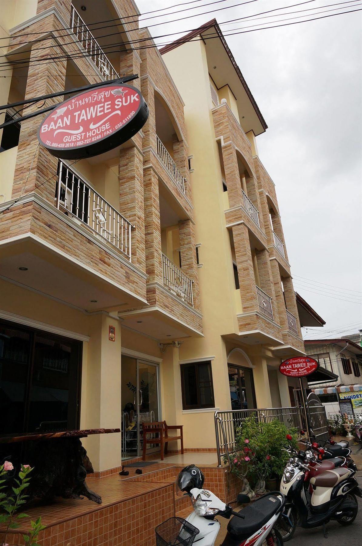 Baan Taweesuk Guest House Huahin Kültér fotó