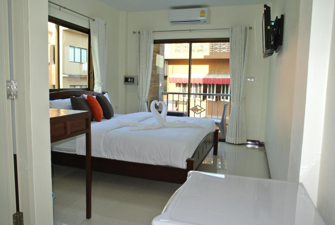 Baan Taweesuk Guest House Huahin Kültér fotó